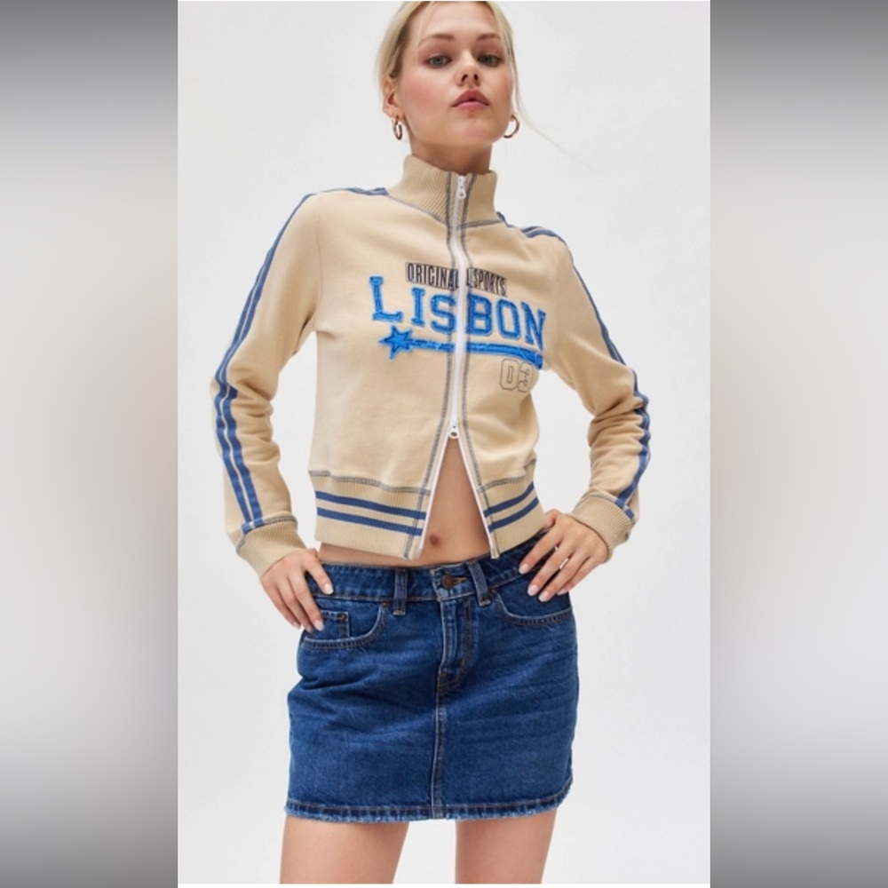 BDG Molly Denim Mini Skirt